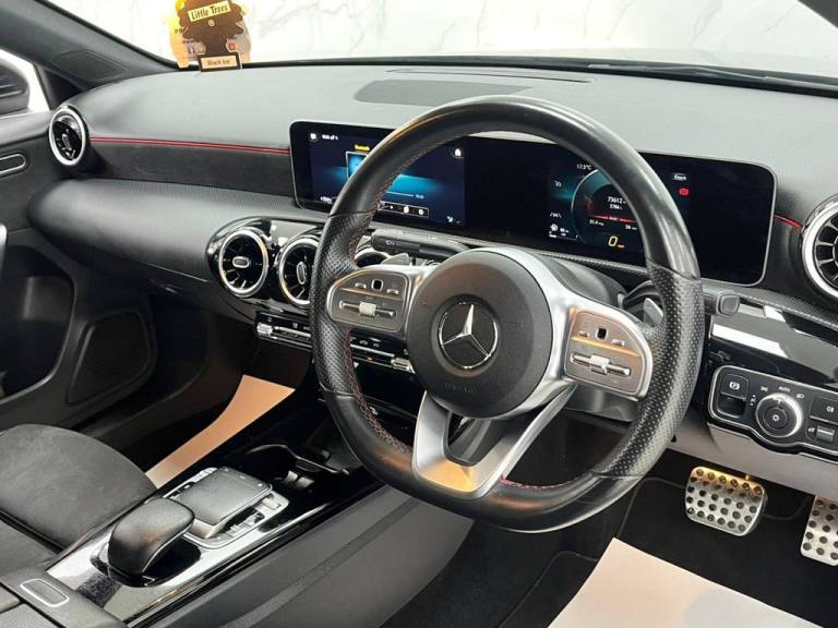 2019 Mercedes-Benz A-Class 1.5 A180d AMG Line (Executive) Saloon 4dr Diesel 7G-DCT Euro 6 (s/s) (...