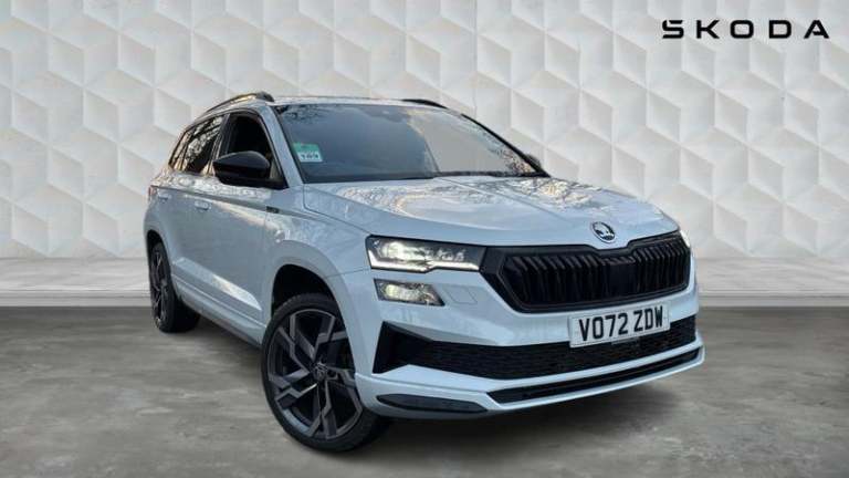 2022 Skoda Karoq 1.5 TSI Sportline 5dr DSG Automatic Estate Petrol Automatic