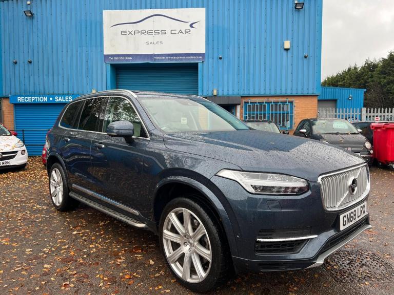 2018 Volvo XC90 2.0 T8 [390] Hybrid Inscription Pro 5dr AWD Gtron ESTATE PETROL/ELECTRIC Automatic