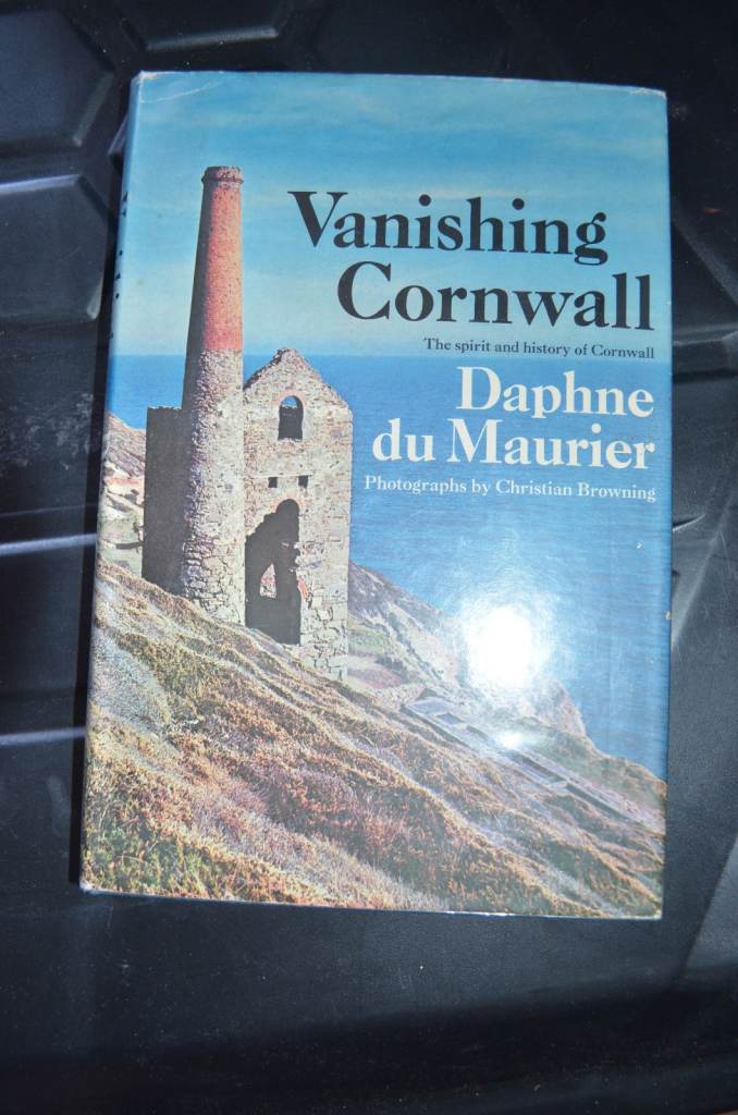 Vanishing Cornwall D. Du Maurier Hardcover Book – Spirit & History of Cornwall