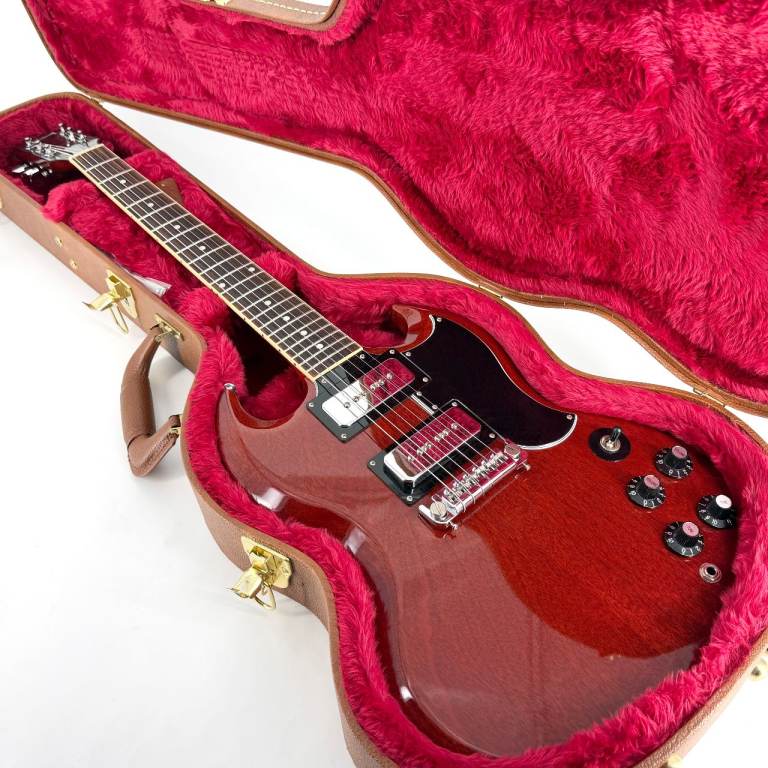 2022 Gibson Tony Iommi Signature SG Special - Vintage Cherry - Trades