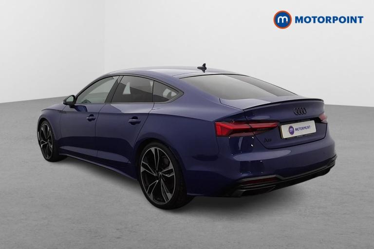 2023 Audi A5 35 TFSI Black Edition 5dr S Tronic Hatchback Petrol Automatic