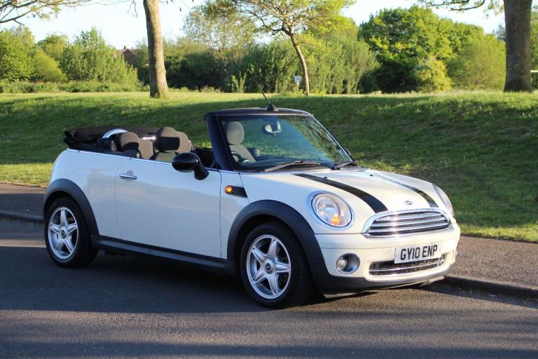 MINI Cooper Convertible, 2010, Manual