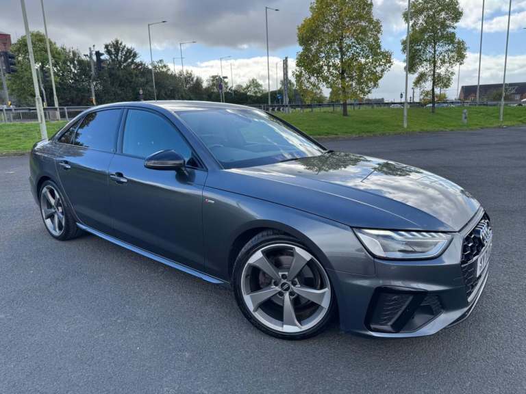 2021 Audi A4 35 TFSI Black Edition 4dr SALOON PETROL Manual