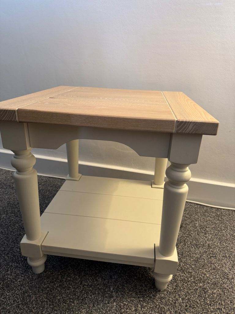 Wooden side table/lamp table