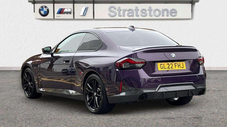 2022 BMW 2 Series 220i M Sport 2dr Step Auto Convertible Petrol Automatic