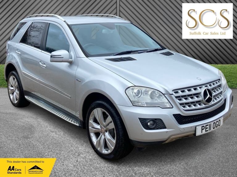 MERCEDES-BENZ M CLASS 3.0 ML300 CDI V6 BlueEfficiency Sport 2011