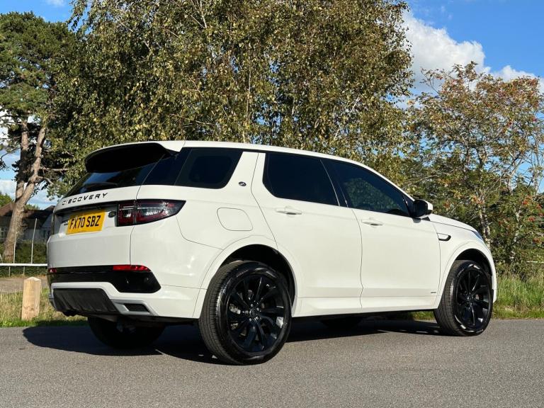 2020 Land Rover Discovery Sport 2.0 D240 MHEV R-Dynamic HSE Auto 4WD Euro 6 (s/s) 5dr ESTATE Dies...