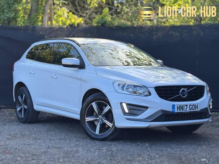 2017 Volvo XC60 2.0 D4 R-Design Nav Auto Euro 6 (s/s) 5dr ESTATE Diesel Automatic