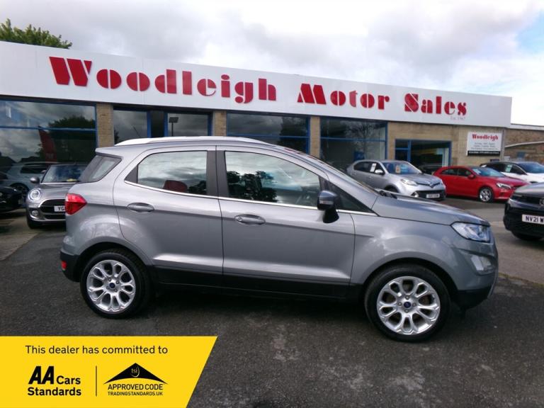 2021 Ford Ecosport 1.0T EcoBoost GPF Titanium SUV 5dr Petrol Manual Euro 6 (s/s) (125 ps) SUV Pet...