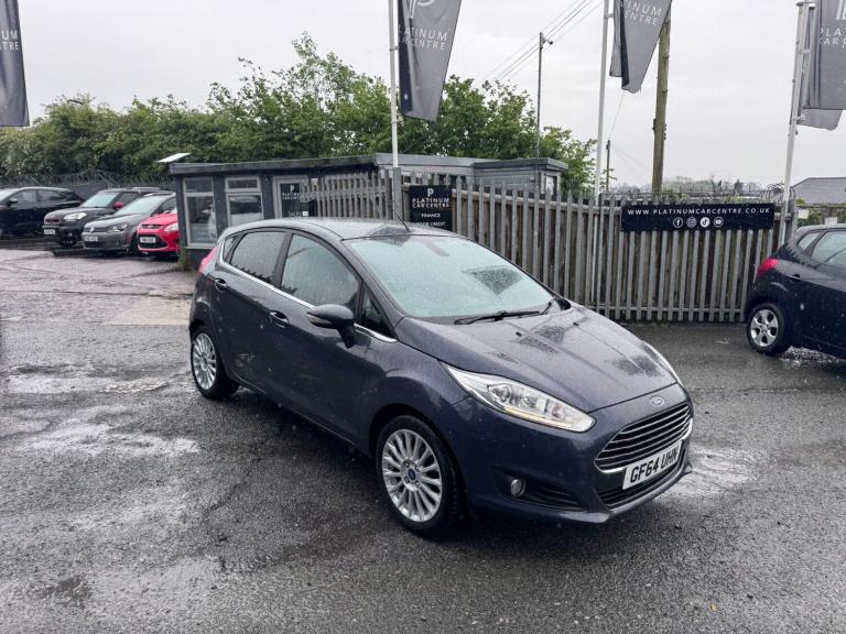 2014 Ford Fiesta TITANIUM Hatchback Petrol Manual