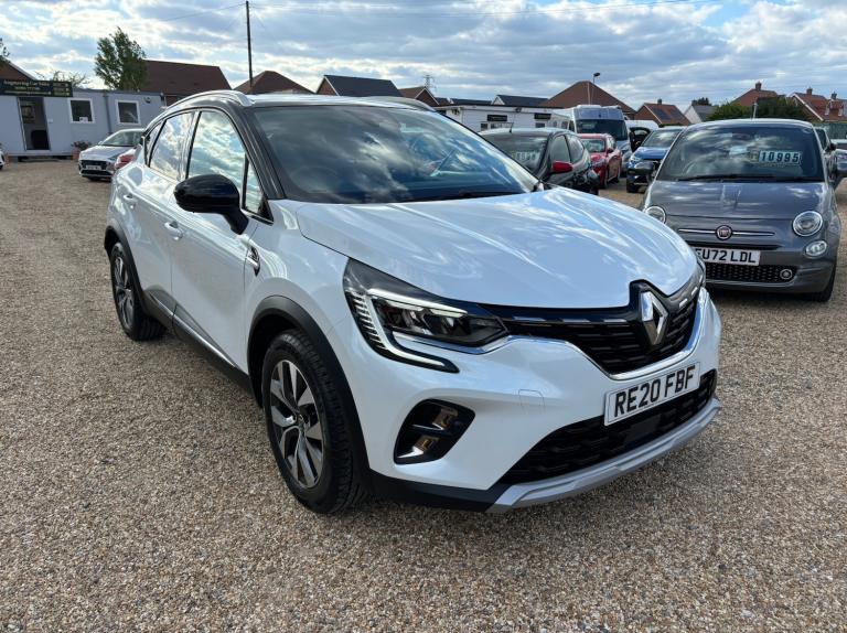 2020 Renault Captur 1.0 TCE 100 S Edition 5dr Petrol