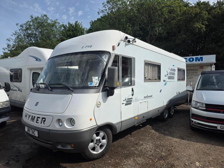 Hymer E710 Tag Axle A Class LHD Motorhome 1996