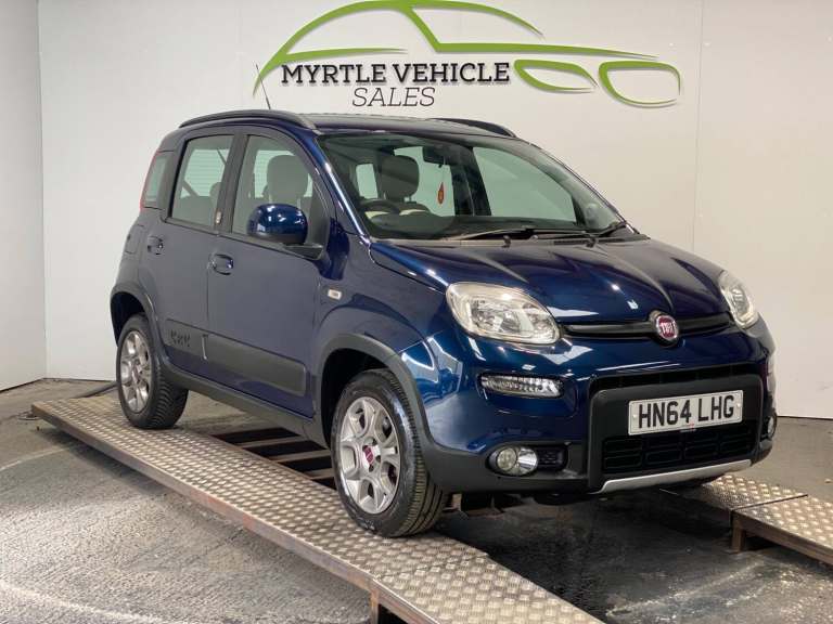 2014 Fiat Panda 0.9 TwinAir 4x4 Euro 6 (s/s) 5dr HATCHBACK Petrol Manual