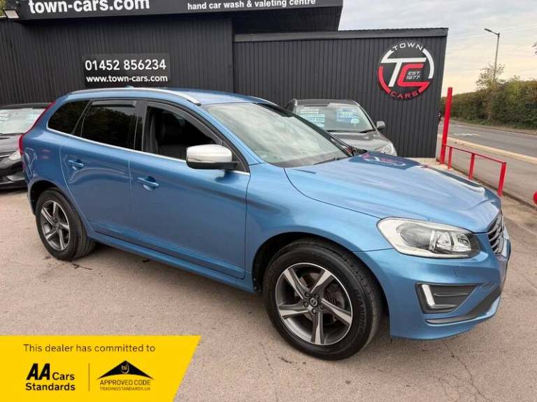 Volvo XC60 D5 R-DESIGN LUX NAV AWD-AUTO, FULL HISTORY, ONLY 82982 MILES,