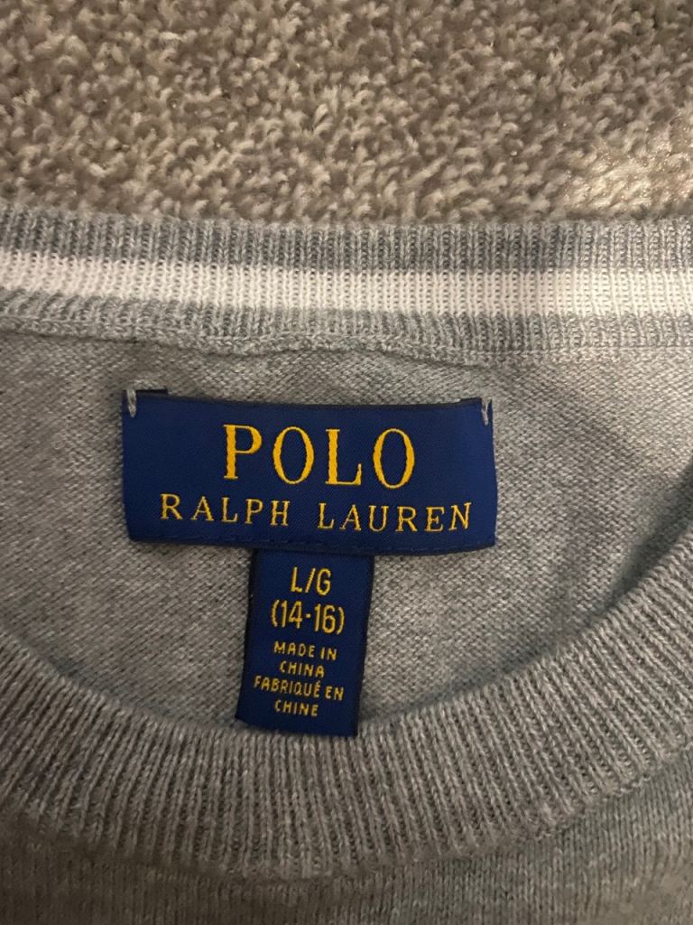 Ralph Lauren authentic jumper