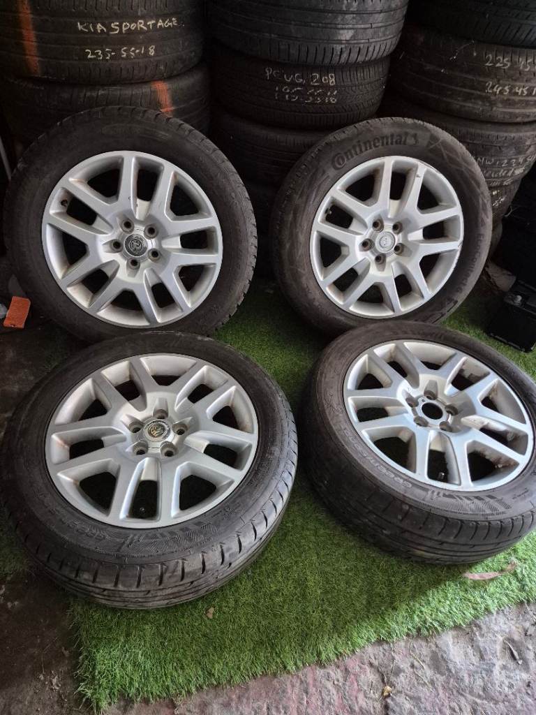VAUXHALL ANTARA ALLOY WHEELS 235/55/R18 XL!