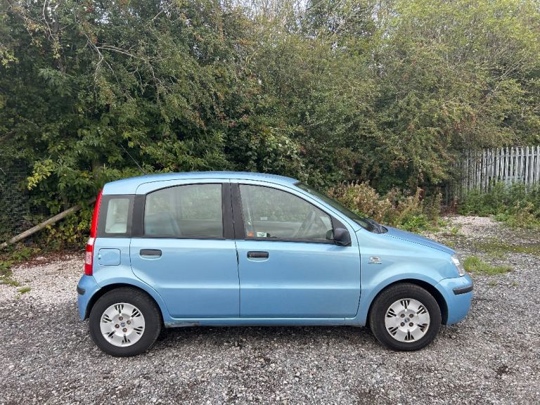 FIAT PANDA 1.2 DYNAMIC PETROL 04 REG BLUE 5 DOOR 70K MILES MOT FEBRUARY 20TH 2027 LOW INSURANCE
