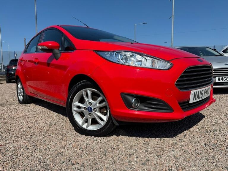2015 Ford Fiesta 1.25 82 Zetec 5dr HATCHBACK PETROL Manual