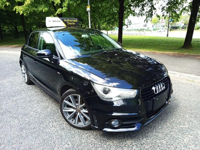 Audi A1 1.4 TFSI CoD S line Sportback S Tronic AUTO ULEZ BTOOTH ALLOYS 2 KEY 