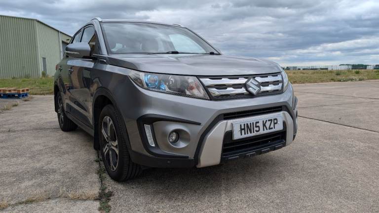 Suzuki Vitara SZ5 (2015) 1.6 SZ5 SUV 5dr Petrol Manual ALLGRIP Euro 6 (s/s) (120 ps)