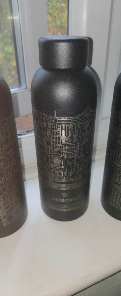 Toulouse Waterdrop Water Bottle