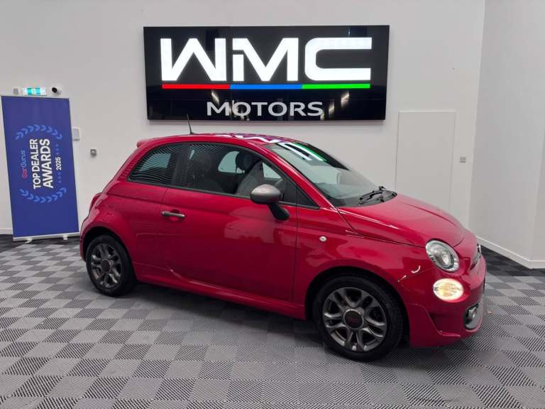 2019 Fiat 500 1.2 S 3dr HATCHBACK Petrol Manual