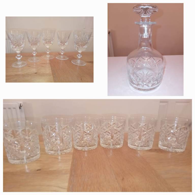 Edinburgh Crystal Glassware Bundle