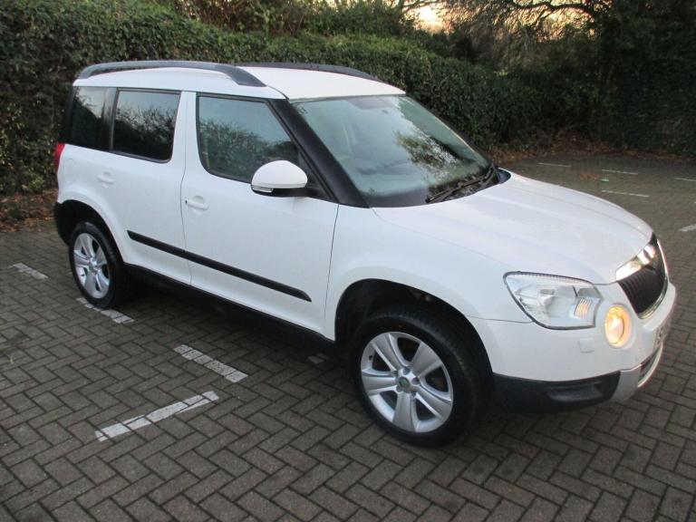 2012 Skoda Yeti 1.4 TSI SE Plus 5dr HATCHBACK PETROL Manual