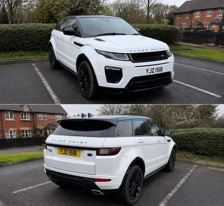 NON RUNNER RANGER ROVER AUTOMATIC EVOQUE2016