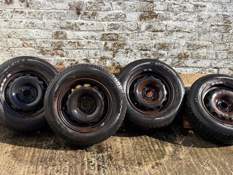 Peugeot partner or Citroen berlingo steel wheels 