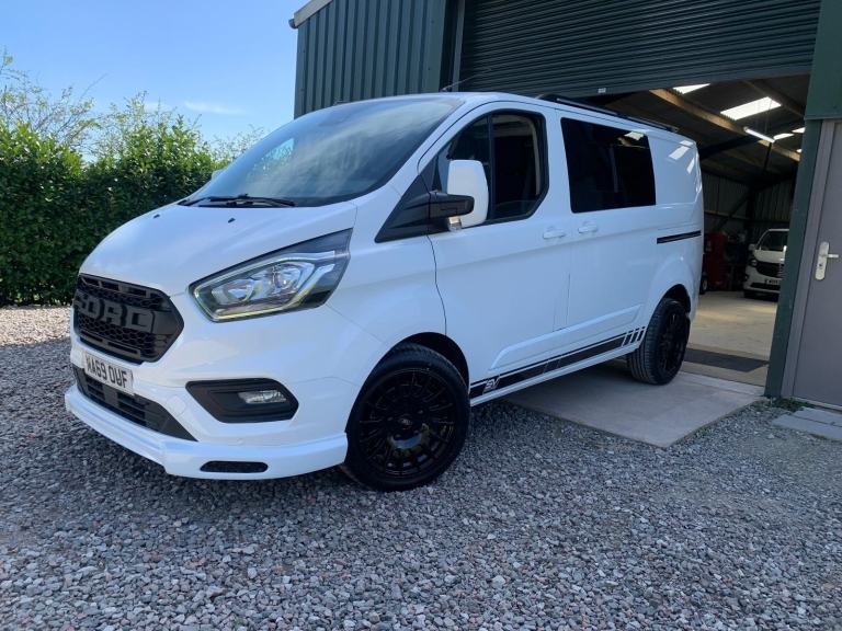 2019 69 FORD TRANSIT 130BHP LIMITED 6 SEAT CREW CAB VAN **WET BELT DONE**NO VAT*