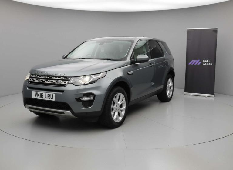 2016 Land Rover Discovery Sport 2.0 TD4 180 HSE 5dr Auto ESTATE DIESEL Automatic