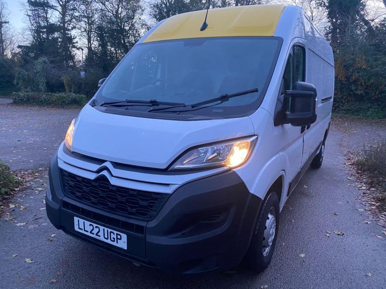 2022 Citroen Relay 2.2 BlueHDi 35 Enterprise L3 High Roof Euro 6 (s/s) 5dr PANEL VAN Diesel Manual