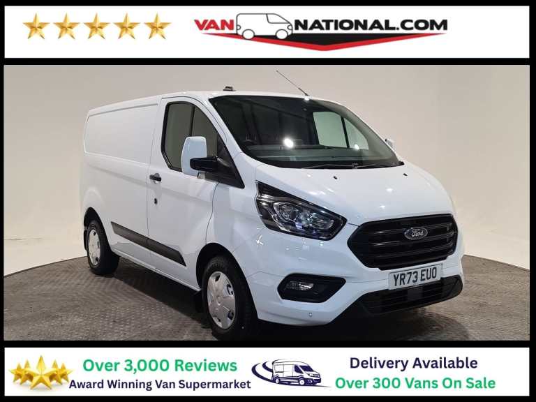 2023 Ford Transit Custom 2.0 280 ECOBLUE TREND L1 H1 130 BHP SWB Panel Van Diesel Manual