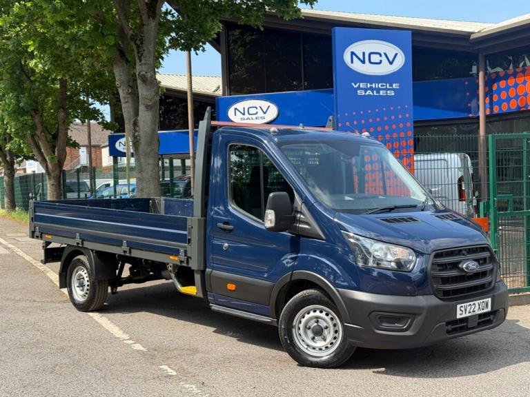2022 Ford Transit 350 LEADER ECOBLUE DROPSIDE LWB EU6 Dropside Diesel Manual