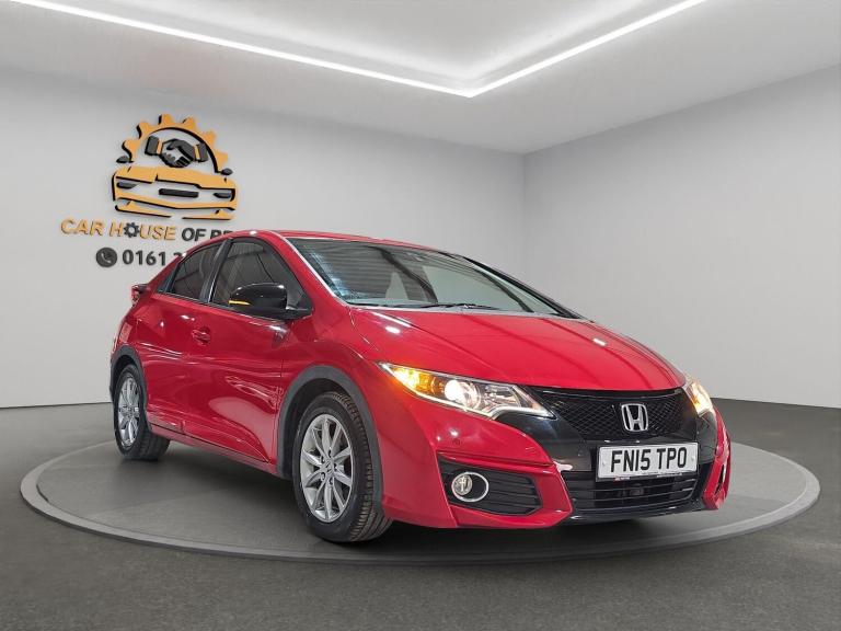 2015 Honda Civic 1.6 i-DTEC SE Plus Euro 5 (s/s) 5dr HATCHBACK Diesel Manual
