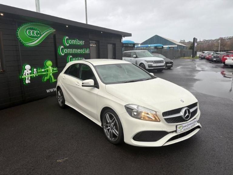 March 2017 Mercedes-Benz A Class 2.1 A200D AMG Line (136) Hatchback