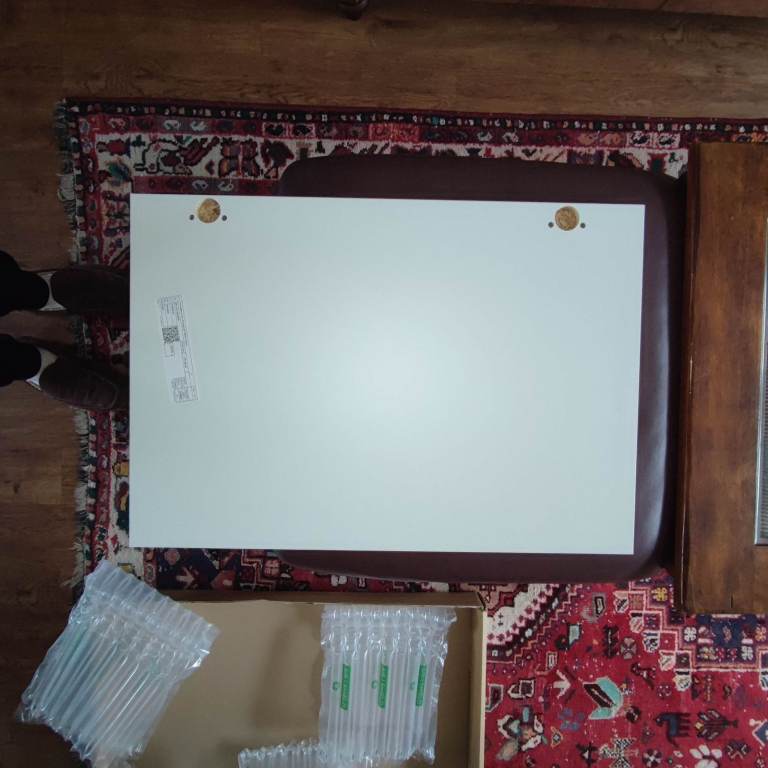 Wren Kitchen cupboard door - Autograph White Gloss