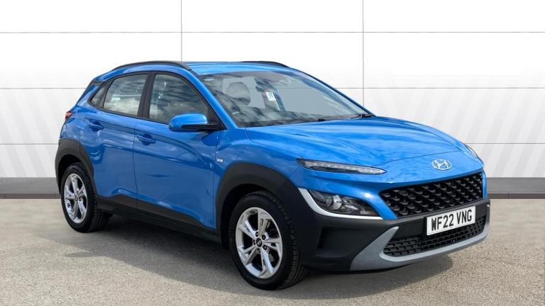 2022 Hyundai KONA 1.0 TGDi 48V MHEV SE Connect 5dr Petrol Hatchback Hatchback Petrol Manual