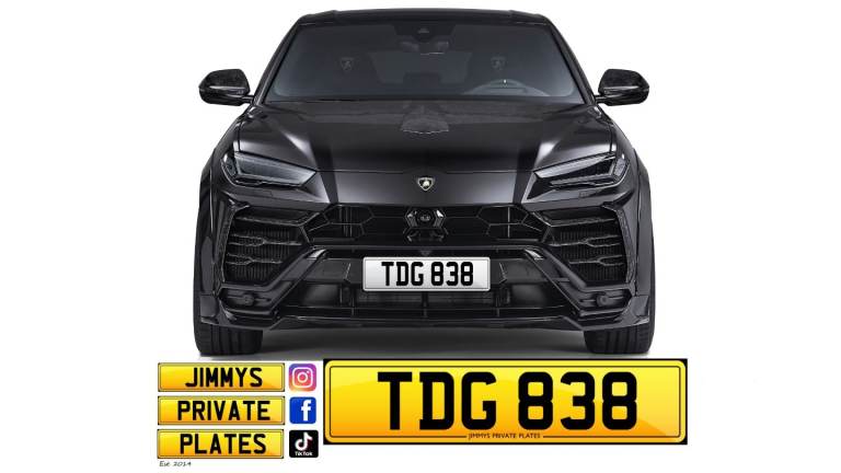 RARE DATELESS NUMBER PLATE 