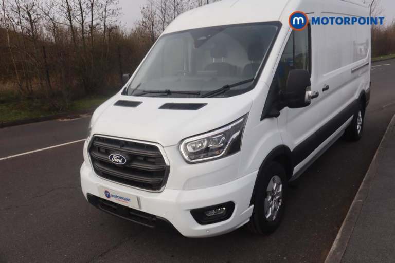 2024 Ford Transit 2.0 EcoBlue 165ps H2 Limited Van Auto [Nav] Medium Roof Van Diesel Automatic