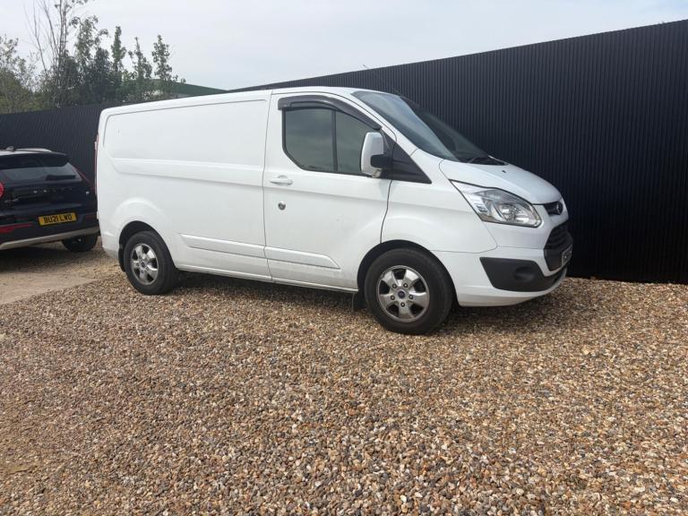 2017 Ford Transit Custom 2.0 TDCi 270 Limited L1 H1 5dr PANEL VAN Diesel Manual