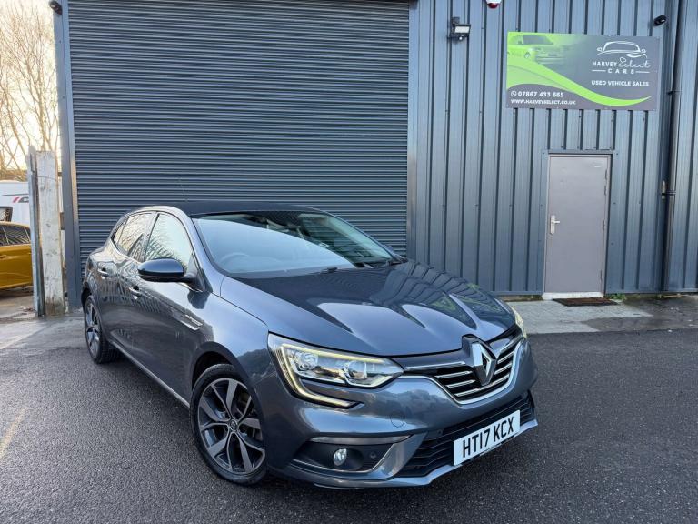 2017 Renault Megane 1.6 dCi Dynamique S Nav 5dr HATCHBACK DIESEL Manual