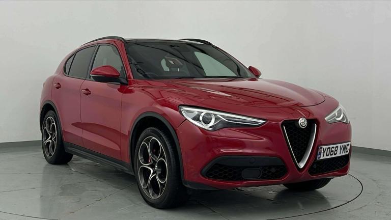 2019 Alfa Romeo Stelvio 2.0T Milano Edizione SUV 5dr Petrol Auto Q4 AWD Euro 6
