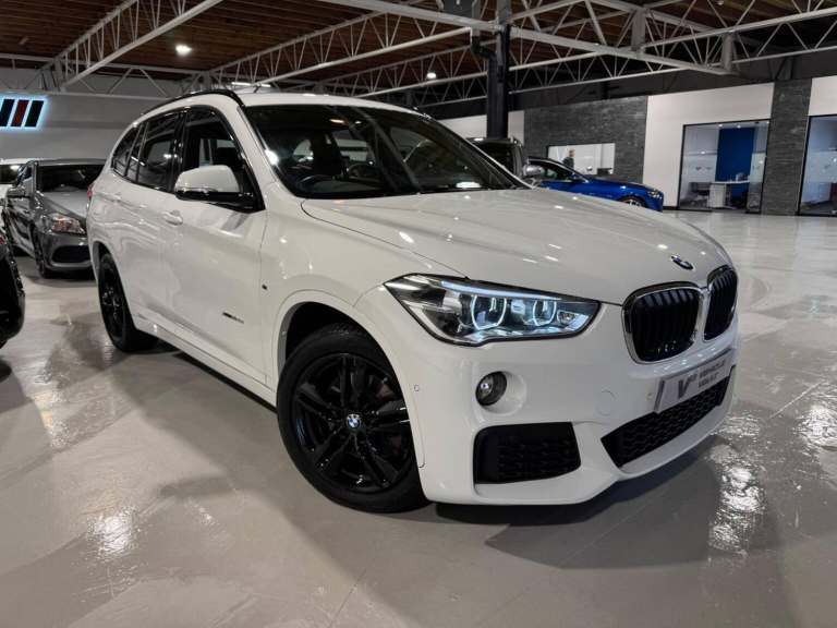 BMW X1 2.0 20d M Sport Auto xDrive Euro 6 (s/s) 5dr 2017