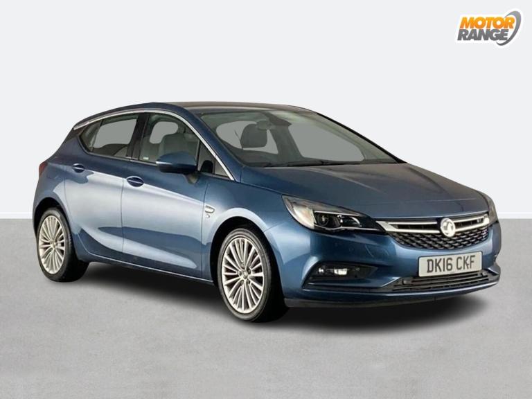 2016 Vauxhall Astra 1.4T 16V 150 Elite Nav 5dr HATCHBACK PETROL Manual