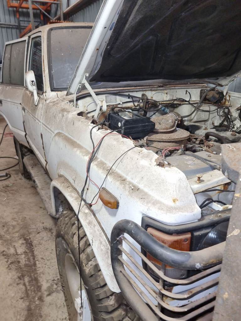 Toyota, LAND CRUISER, 1983, 3980 (cc)