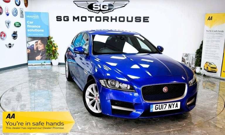 2017 Jaguar XF 2.0d [180] R-Sport 4dr Auto SALOON DIESEL Automatic