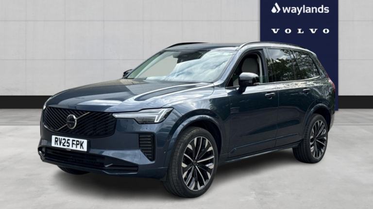 2025 Volvo XC90 Plus, B5 AWD Mild hybrid, Petrol, Dark, 7 Seats Estate Petrol Automatic